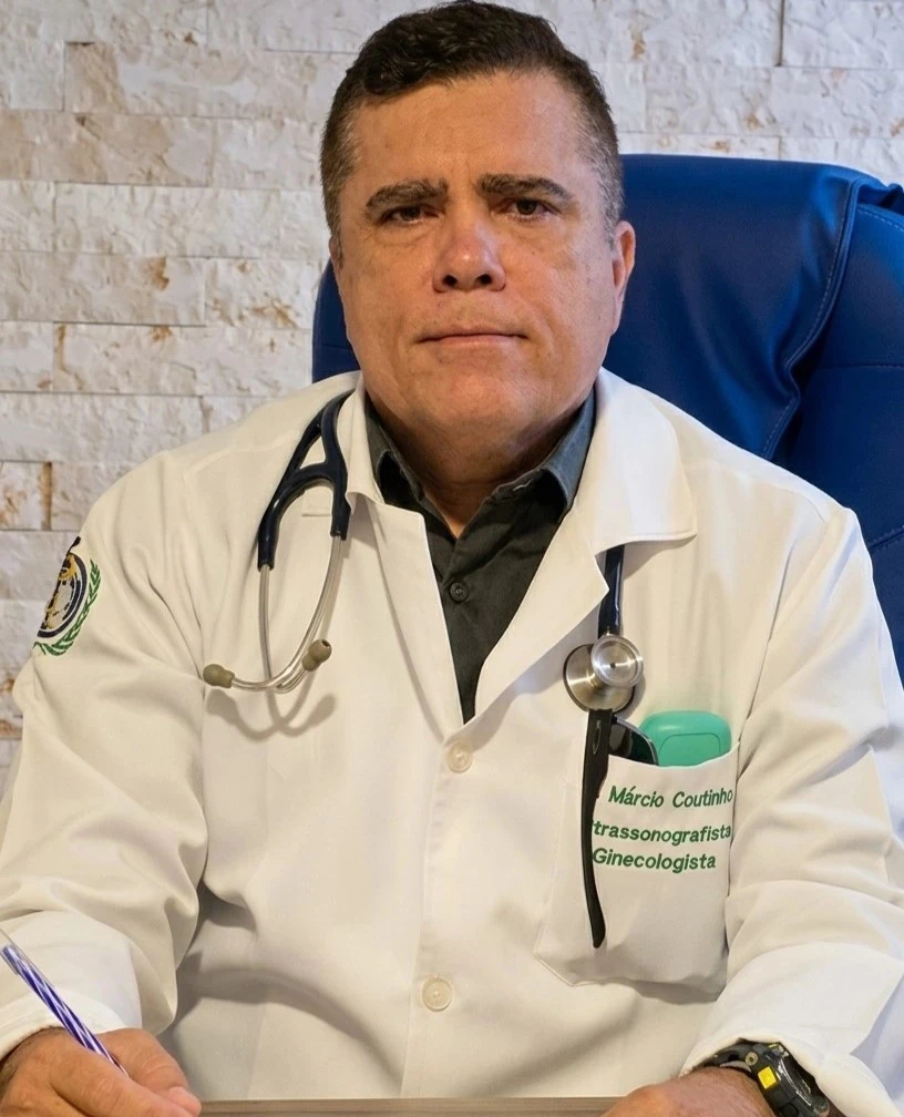 Dr. Márcio Coutinho – Médico especialista em ultrassonografia em Barra do Garças, MT